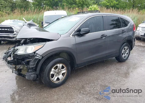 2014 Honda Cr-V Lx from USA, damaged, VIN 2HKRM4H34EH688239